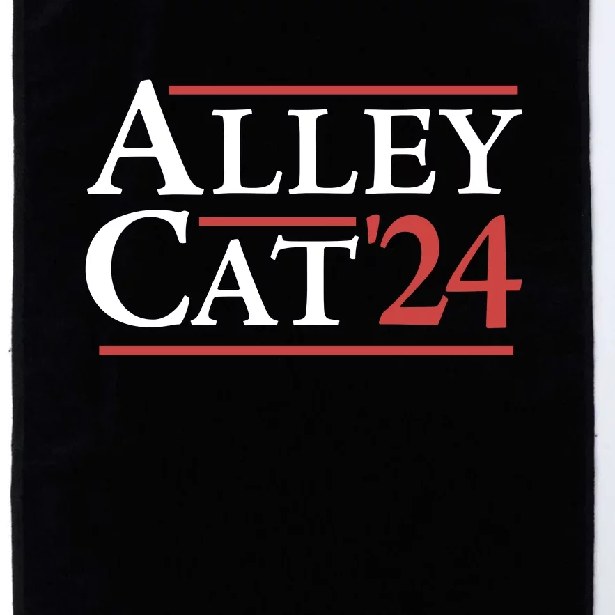 Alley Cat Trump 2024 Platinum Collection Golf Towel