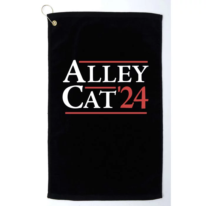 Alley Cat Trump 2024 Platinum Collection Golf Towel