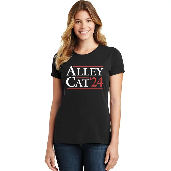 Alley Cat Trump 2024 Women's T-Shirt