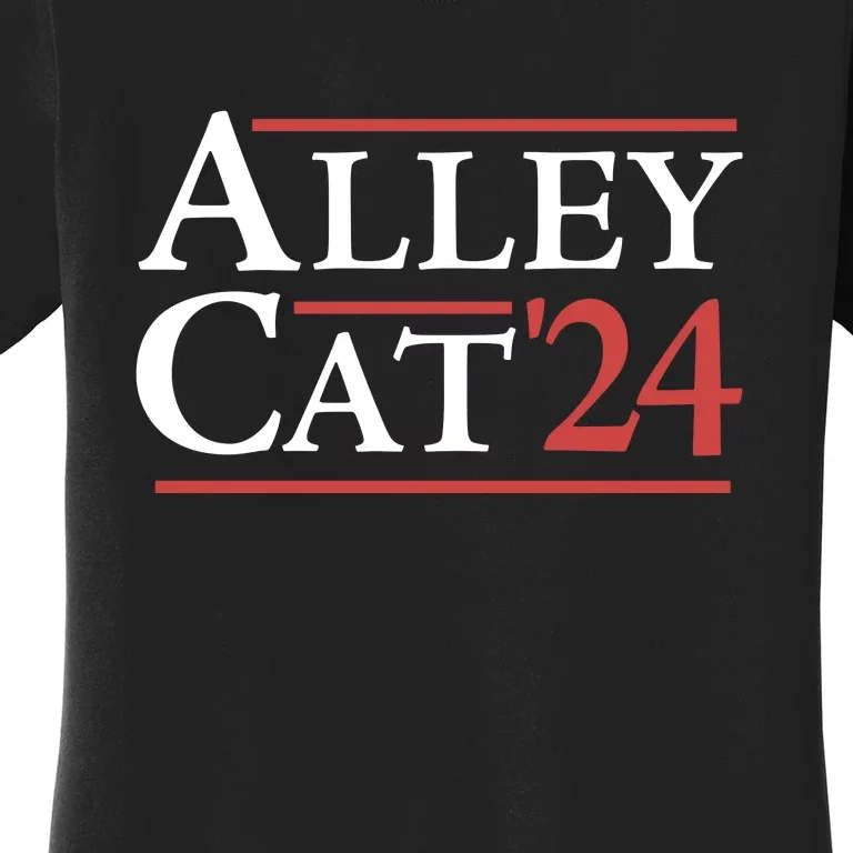 Alley Cat Trump 2024 Women's T-Shirt