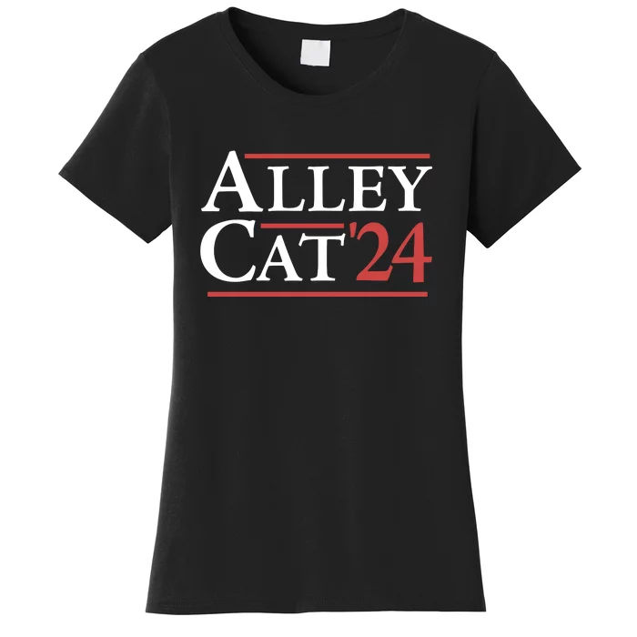 Alley Cat Trump 2024 Women's T-Shirt