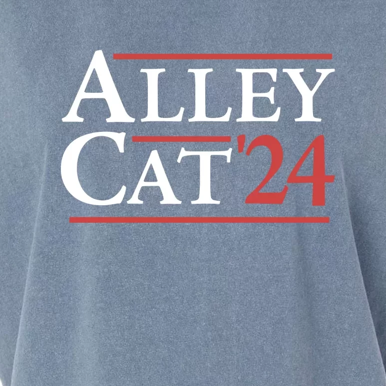 Alley Cat Trump 2024 Garment-Dyed Women's Muscle Tee