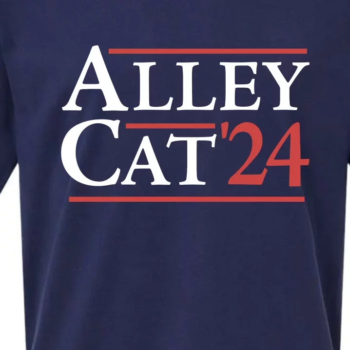 Alley Cat Trump 2024 Sueded Cloud Jersey T-Shirt