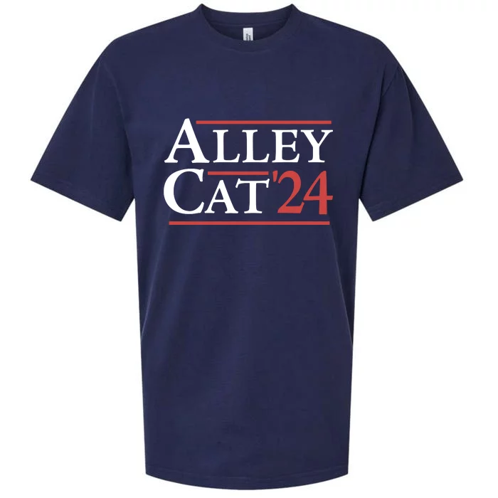 Alley Cat Trump 2024 Sueded Cloud Jersey T-Shirt