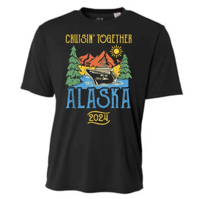 Alaska Cruise Together 2024 Cooling Performance Crew T-Shirt