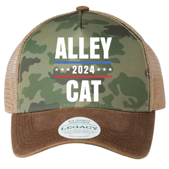 Alley Cat Trump 2024 Legacy Tie Dye Trucker Hat