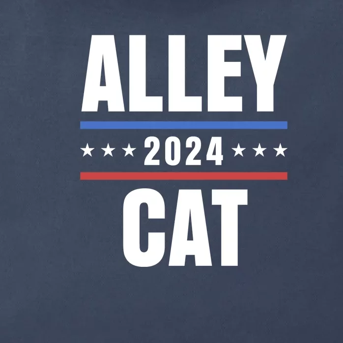 Alley Cat Trump 2024 Zip Tote Bag