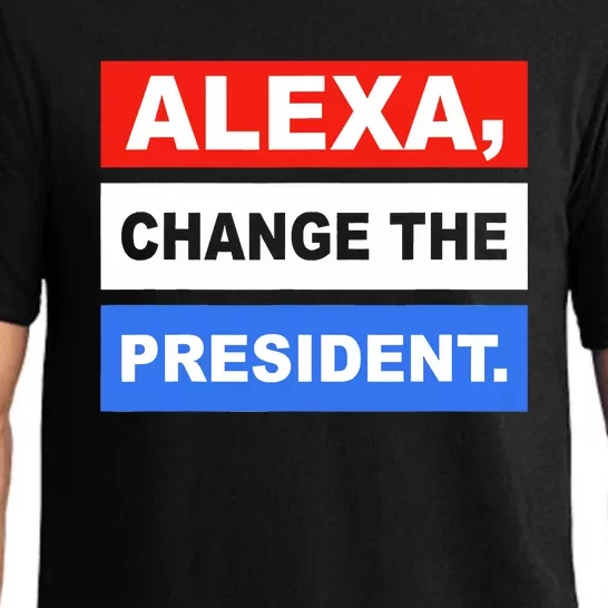 Alexa Change The President Pajama Set