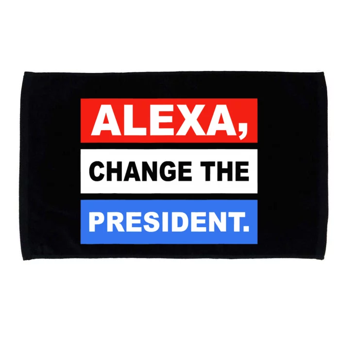 Alexa Change The President Microfiber Hand Towel