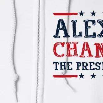 Alexa Change The President Funny Quote Humor Full Zip Hoodie