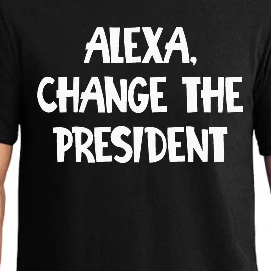 Alexa Change The President Pajama Set