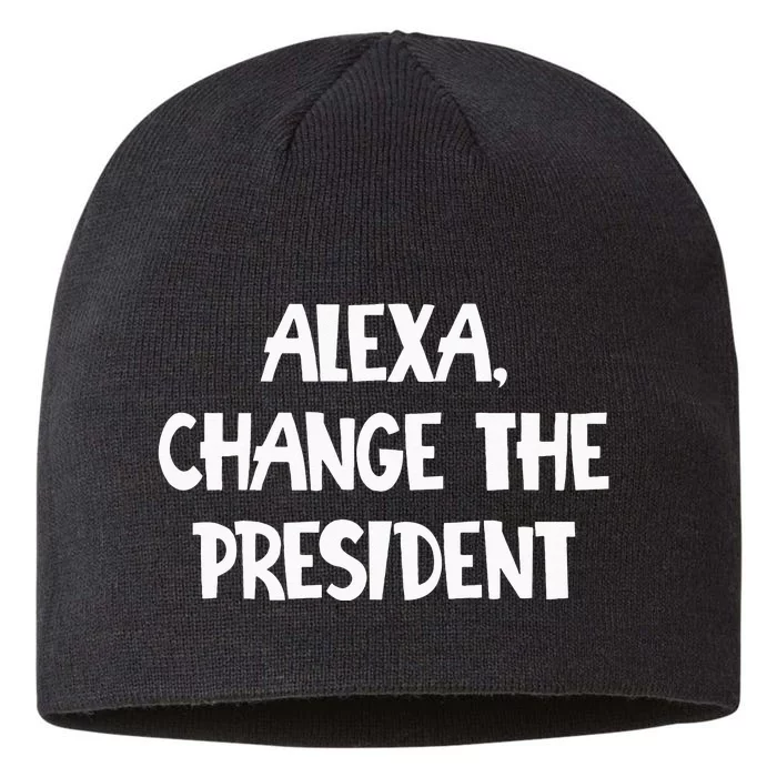 Alexa Change The President 8 1/2in Sustainable Knit Beanie