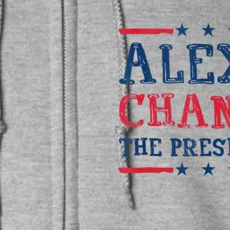 Alexa Change The President Funny Quote Humor Full Zip Hoodie