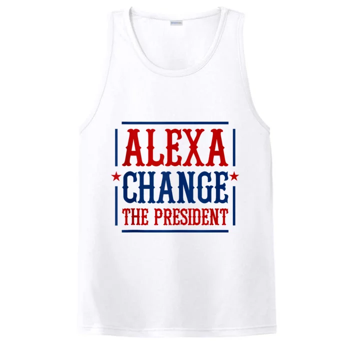 Alexa Change The President Performance Tank