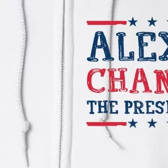 Alexa Change The President Full Zip Hoodie