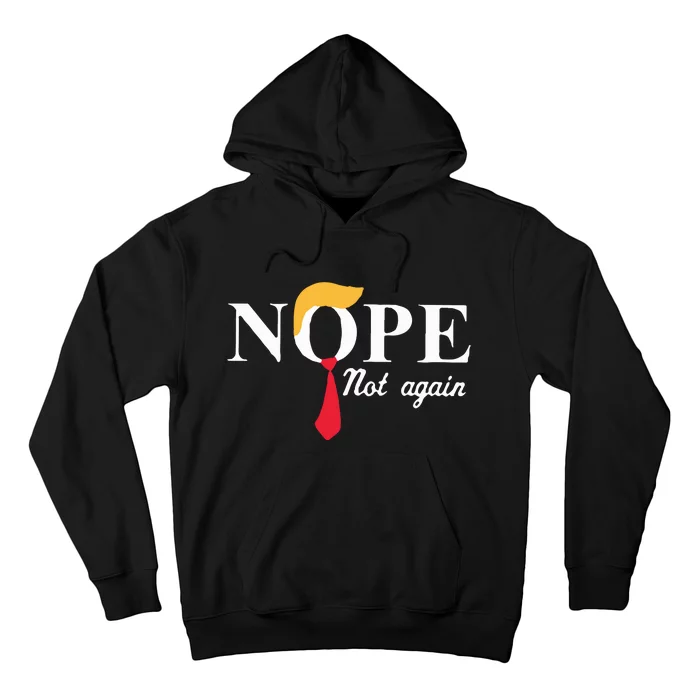 Anderson Cooper Trump Nope Not Again Jeras Ikehorn Hoodie