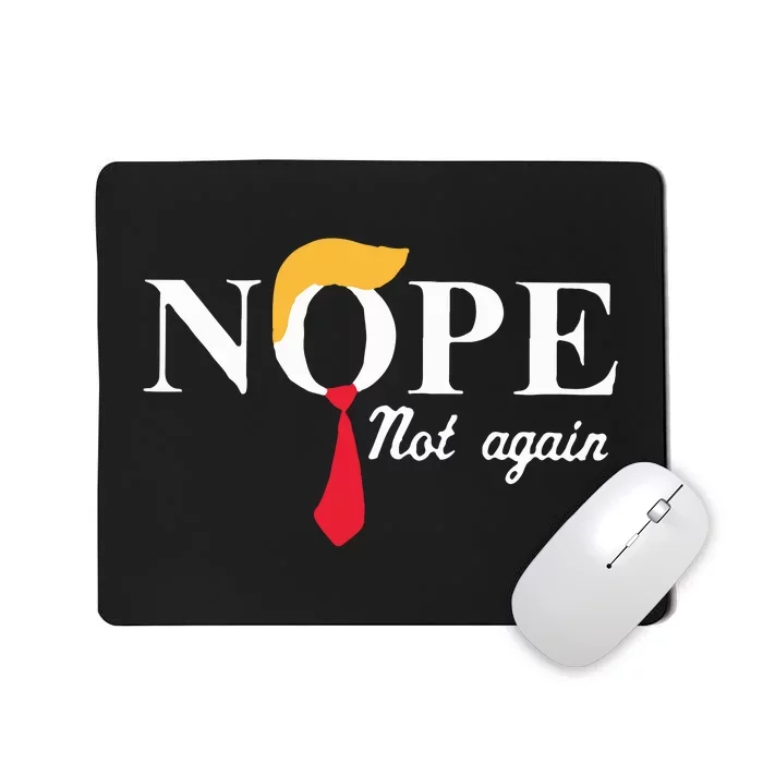 Anderson Cooper Trump Nope Not Again Jeras Ikehorn Mousepad