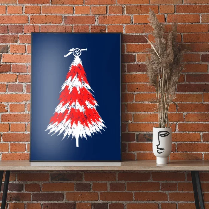 Arsenal Christmas Tree The Gunners Essential Poster