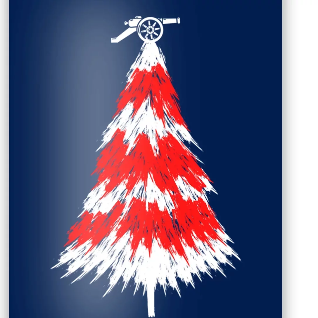 Arsenal Christmas Tree The Gunners Essential Poster