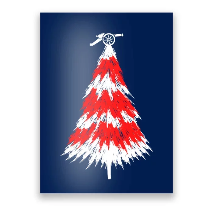 Arsenal Christmas Tree The Gunners Essential Poster