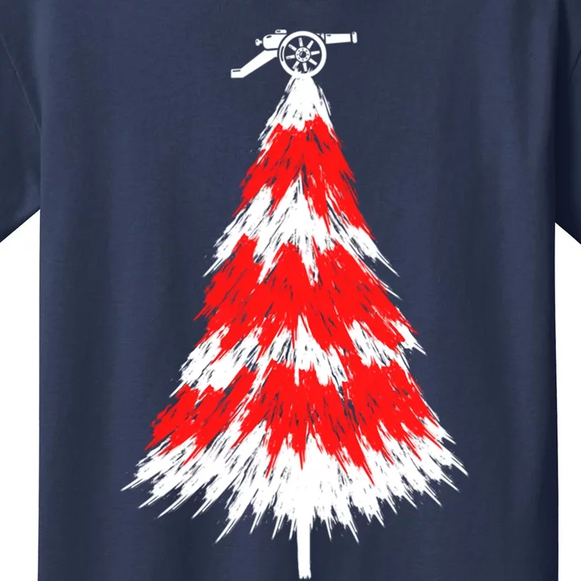 Arsenal Christmas Tree The Gunners Essential Kids T-Shirt