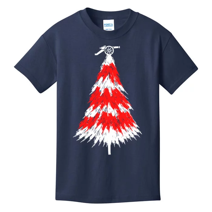 Arsenal Christmas Tree The Gunners Essential Kids T-Shirt