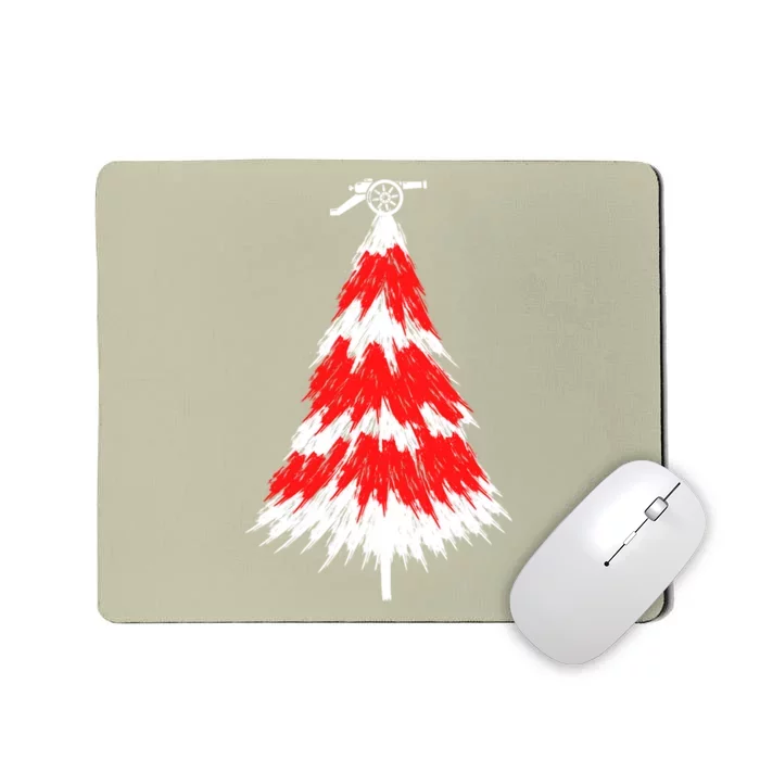 Arsenal Christmas Tree The Gunners Essential Mousepad