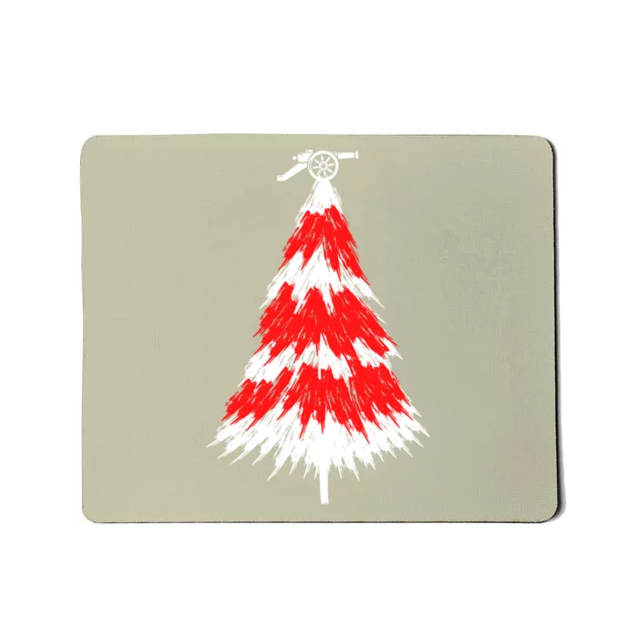 Arsenal Christmas Tree The Gunners Essential Mousepad