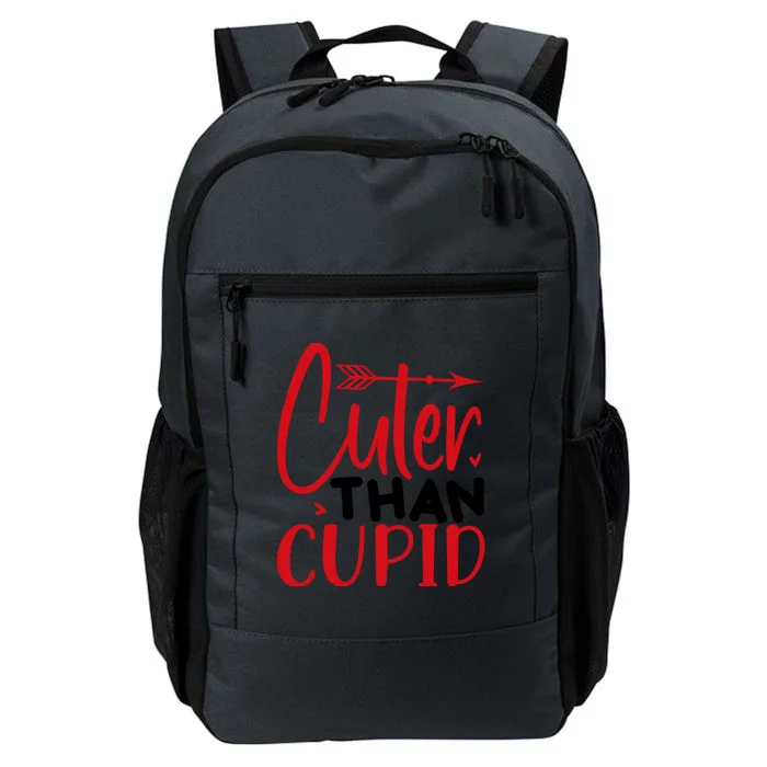 Arrow Cuter Than Cupid Valentine Day Gift Daily Commute Backpack