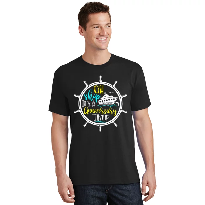 Anniversary Cruise Trip Vacation Crusing Matching Team Matching Family T-Shirt