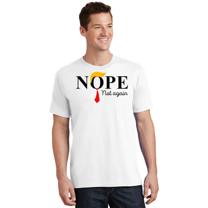 Anderson Cooper Trump Nope Not Again Jeras Ikehorn T-Shirt