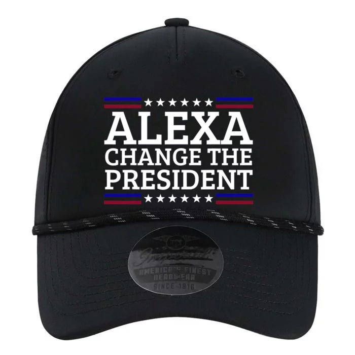 Alexa Change The President Funny Political Impeach 46 Performance The Dyno Cap