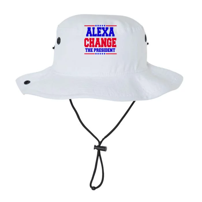 Alexa Change The President Funny Elections Legacy Cool Fit Booney Bucket Hat