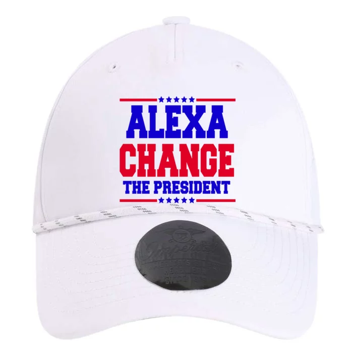 Alexa Change The President Funny Elections Performance The Dyno Cap