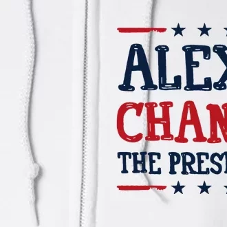 Alexa Change The President Funny 4th Of July Political Full Zip Hoodie