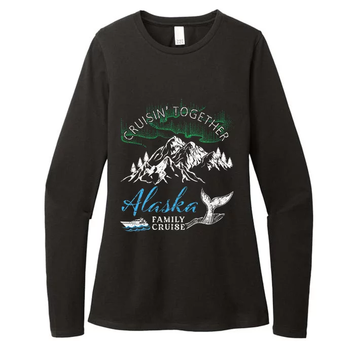 Alaska Cruisin Together Family Cruise North Lights Cruising Womens CVC Long Sleeve Shirt