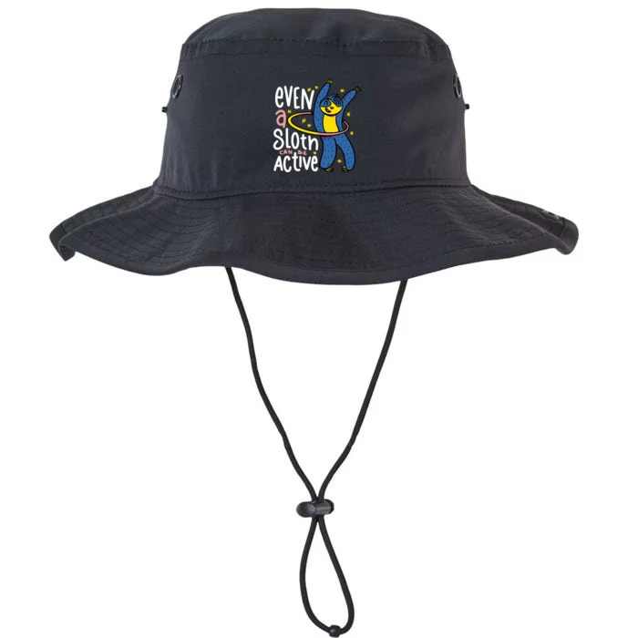 Active Sloth Funny Legacy Cool Fit Booney Bucket Hat