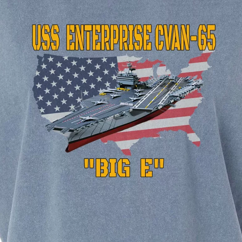 Aircraft Carrier Uss Enterprise Cvancute Gift65 Veterans Day Gift Garment-Dyed Women's Muscle Tee