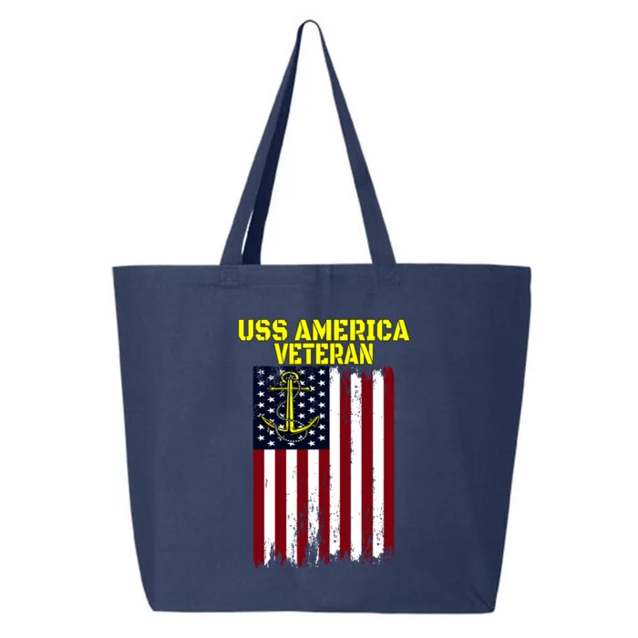 Aircraft Carrier Uss America Cvcute Gift66 Cvacute Gift66 Veteran's Day Meaningf 25L Jumbo Tote