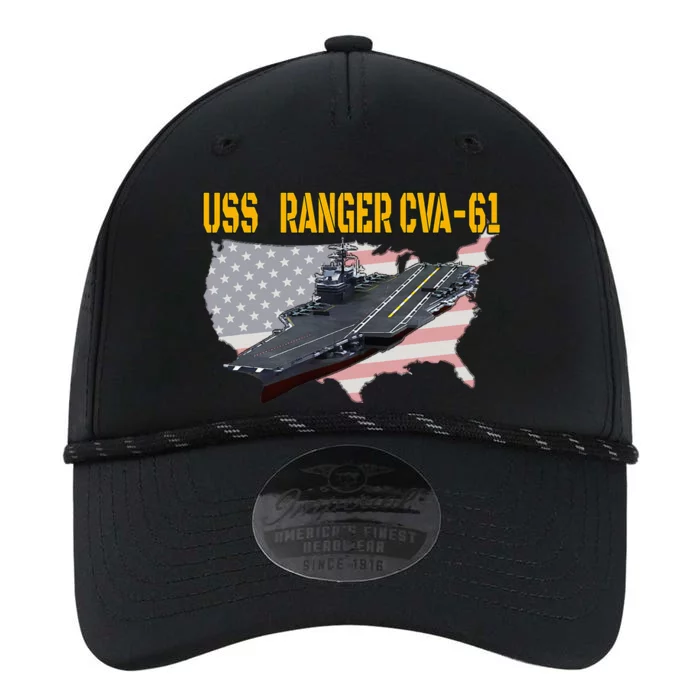 Aircraft Carrier Uss Ranger Cva61 Veterans Day Performance The Dyno Cap