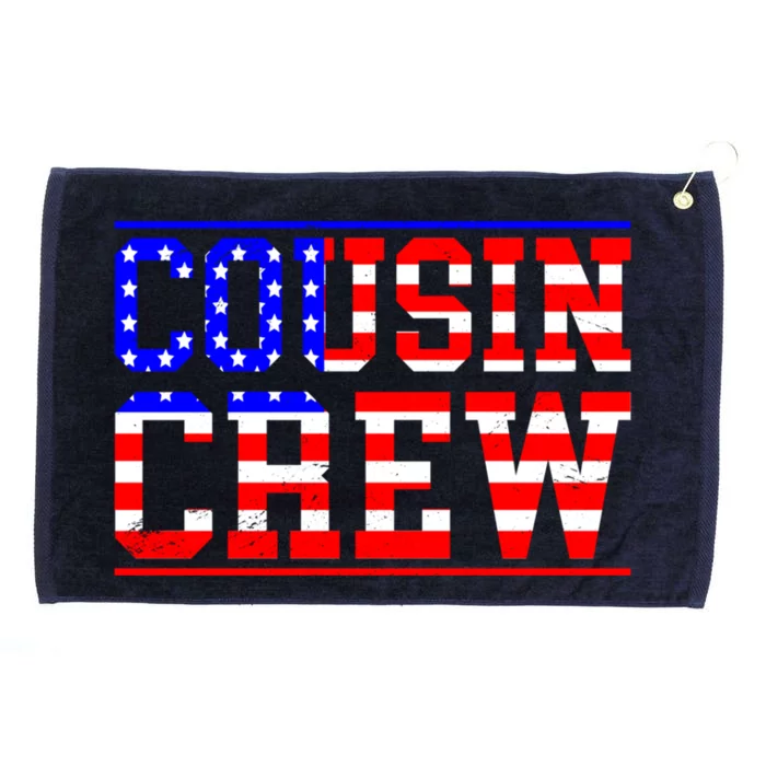 American Cousin Usa Cousin Crew Gift Grommeted Golf Towel