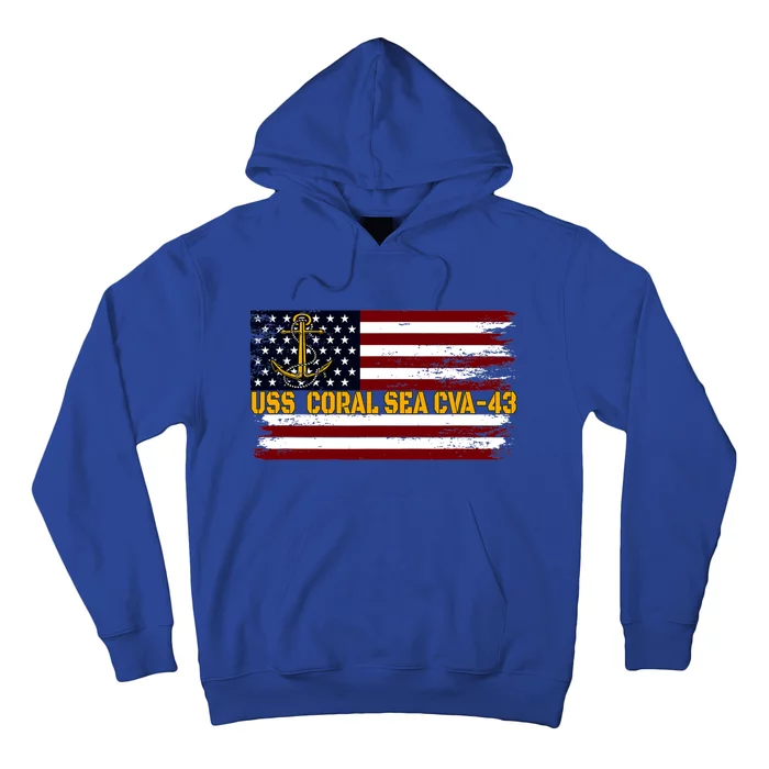 Aircraft Carrier Uss Hornet Cvs 12 Veterans Day FatherS Day Hoodie