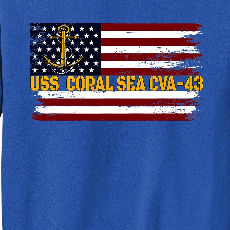 Aircraft Carrier Uss Hornet Cvs 12 Veterans Day FatherS Day Tall Sweatshirt