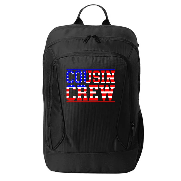 American Cousin Usa Cousin Crew Gift City Backpack