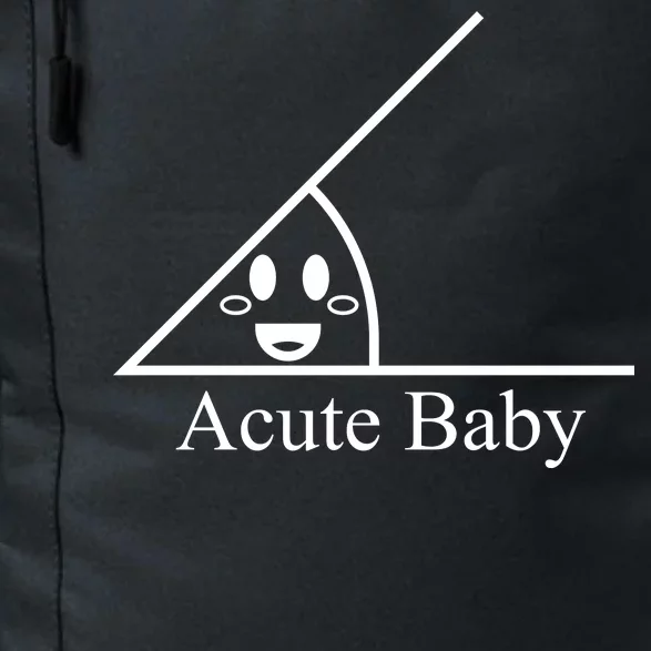 Acute Baby Funny Math Daily Commute Backpack