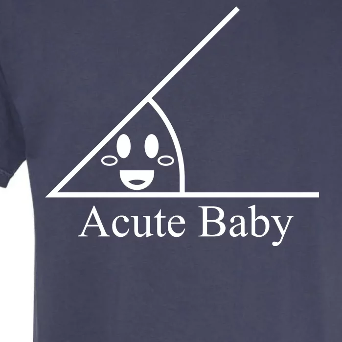 Acute Baby Funny Math Garment-Dyed Heavyweight T-Shirt