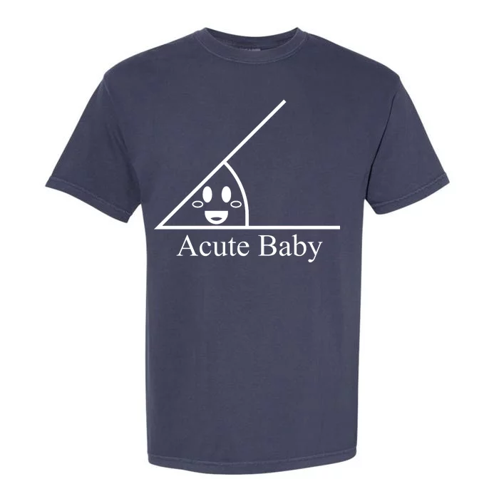 Acute Baby Funny Math Garment-Dyed Heavyweight T-Shirt