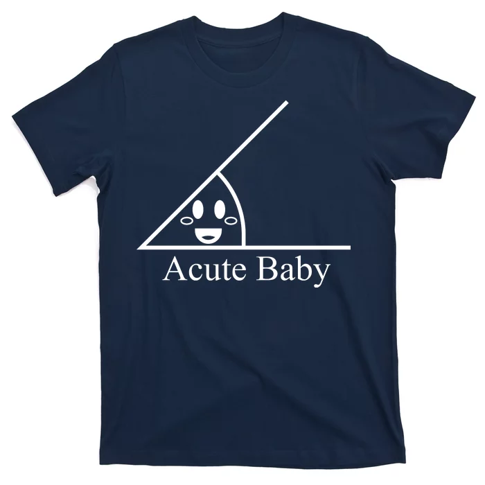 Acute Baby Funny Math T-Shirt