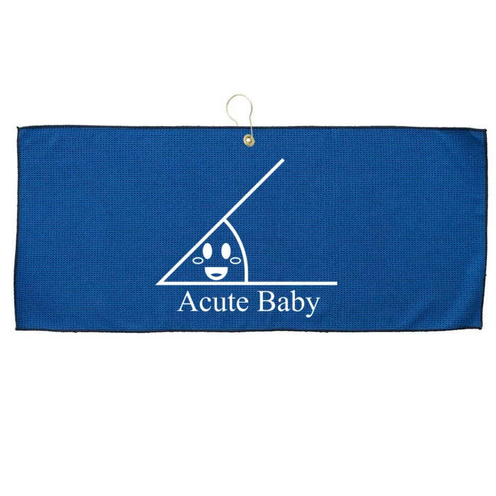 Acute Baby Funny Math Large Microfiber Waffle Golf Towel