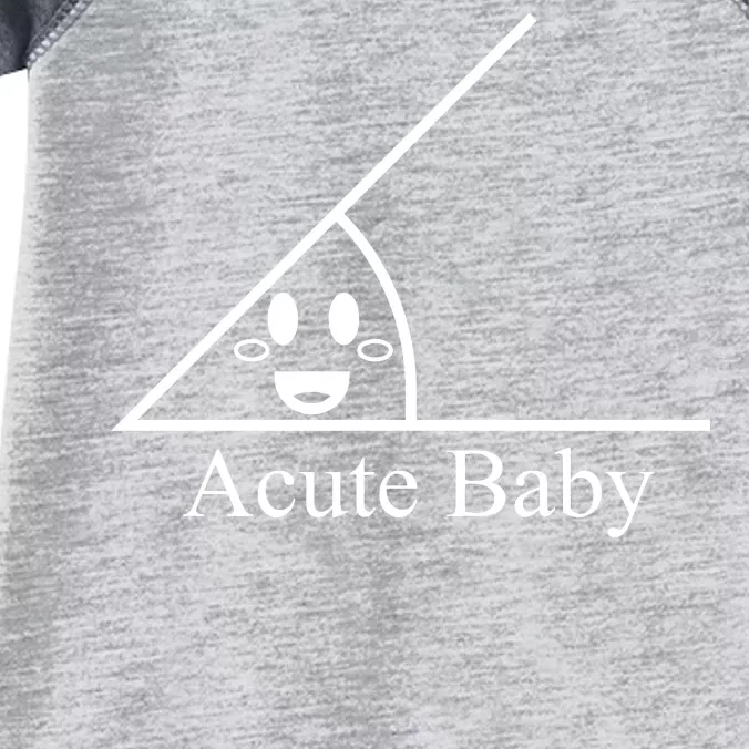 Acute Baby Funny Math Infant Baby Jersey Bodysuit